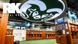 Inside the COLORADO ST RAMS’ $220,000,000 FOOTBALL Facility | Royal Key