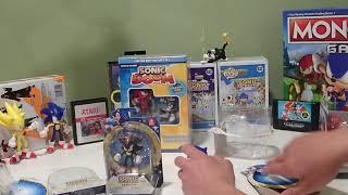 SONIC 30TH ANNIVERSARY UNBOXING!!!  - sonic 30th 2.5 inch figures + Sonic Boom DVD set volume 2
