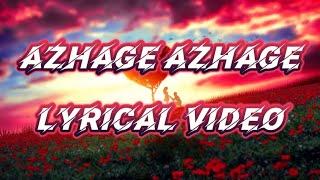 Azhage azhage lyrical video |RVRL Music|