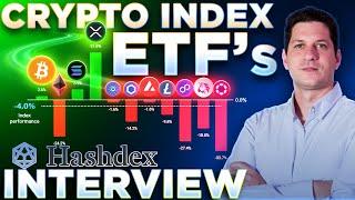 Crypto Index ETF Demand Will ExplodeHashdex INTERVIEW