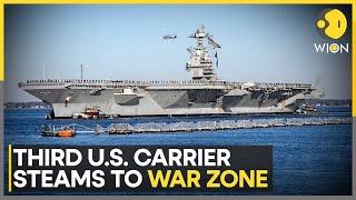 Israel, Iran Trade Fire As US Weighs Options | World News | WION
