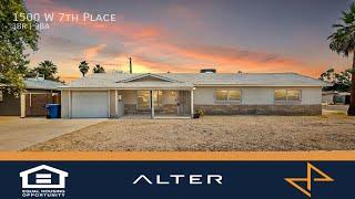 Tempe Homes for Rent: 3BR/3BA - Alter Property Management