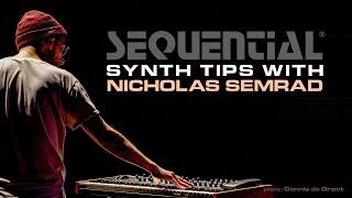 Sequential Synth Tips #4 with Nicholas Semrad: Pro 3 Side-Chain Modulation Technique