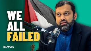 What Sh Yasir Qadhi has learned in 12 months of genocide