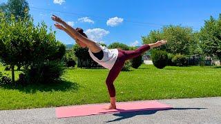 30 min YOGA/PILATES - CHALLENGE 21 JOURS - En forme pour la rentrée