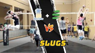 Out Of Tall Ones vs Slugs | OOS + Elevate Collab Volleyball Game 1