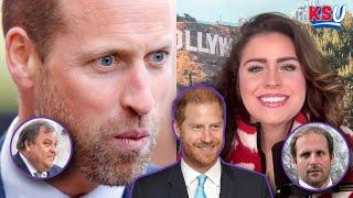 Prince Harry Should “PRACTICE WHAT YOU PREACH!” | Prince William's Beard Envy