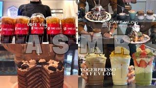 CAFE VLOGS | ASMR Compilation