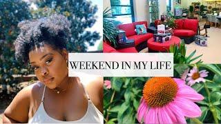 (Vlog 6) Weekend In My Life | Trader Joe's Haul, Vacation From Work, Ana Luisa Review, etc