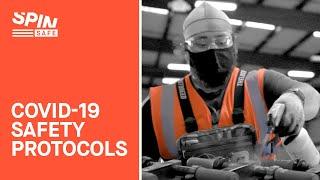 Spin Safe: COVID-19 Safety Protocols