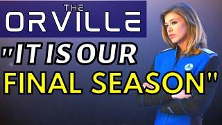 Is Season 03 the Last Season of the Orville?