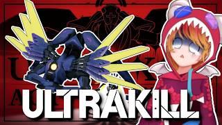 ADHD Vtuber An Incorrect Summary of ULTRAKILL Act 2 Reaction