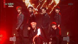 MUSIC BANK 뮤직뱅크 - GOT7 갓세븐 - Hard Carry 하드캐리 .20161021