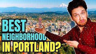 Best Place To Live In Portland? | Nob Hill/NW Portland Vlog Tour | Portland Oregon 2024