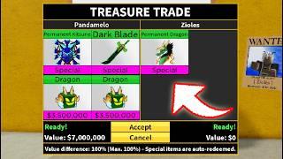 Blox Fruits FINALLY! Buying Permanent Dragon with INSANE Offer!