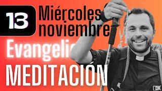 AGRADECIDOS #meditación al #Evangelio de hoy (Miércoles, 13 noviembre 2024)