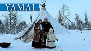 Nomadic Life of Khanty people in Far North of Russia | Yamalo-Nenets region
