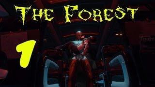 The Forest PC Gameplay 1080p Part 1 - Basic Home Building (And Horror) | SurrealBeliefs
