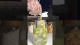 Frozi Drinks: Kiwi Refresher #frozi #kiwi #popsicle #food #viral #shorts #icecream #frostice