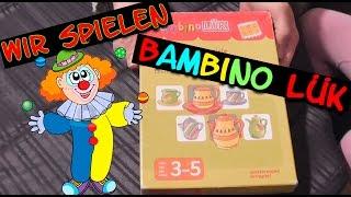 Wir Spielen Bambino Lük I Konzentrationsspiele für Kinder I #HD #Lernspiel