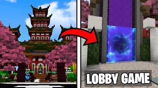 New MINI GAMES in Bedwars Lobby!!  || [Blockman Go]