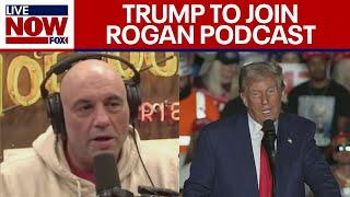 Trump to appear on Joe Rogan's podcast this week | LiveNOW from FOX