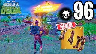 96 Elimination IRON SPIDER Solo vs Squads WINS Full Gameplay (MARVEL FORTNITE CHAPTER 5 SEASON 4)!