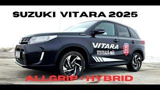 Test Suzuki Vitara LY facelift 1.4 Boosterjet Hybrid 129 CP MT6 2025 AllGrip-O noua problema Duster