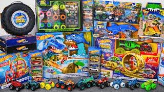 Hot Wheels Collection Unboxing Review ASMR | Hot Wheels City Shark Beach Battle