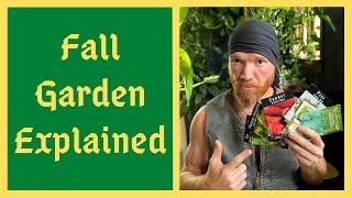 Plant These Crops Late July / Early August - FALL GARDEN EXPLAINED