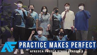 [FREECS STAGE] S3 EP.2 : Practice Makes Perfect｜프릭스 스테이지 시즌3