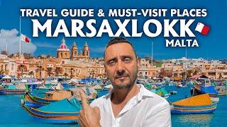 Marsaxlokk Malta | Marsaxlokk-Reiseführer-VLOG