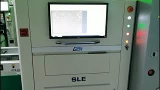 GDK solder paste printer and SPI