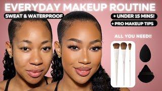 My Everyday Makeup Routine | WOC