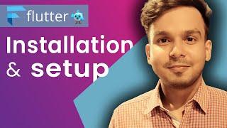 How to Install and Setup Flutter on Windows | Full Step by Step Tutorial | #3 | Hindi