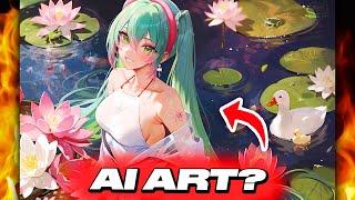 This VIRAL Viet Miku Piece Was Accused Of Being AI...