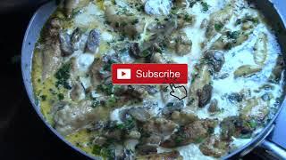 Всеми любимое блюдо  Частый Гость на столе Creamy Mushroom Chicken .