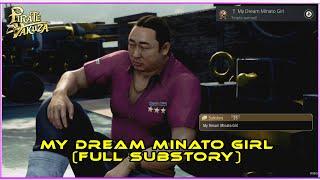 My Dream Minato Girl (Full Substory Trophy Achievement) Like A Dragon Pirate Yakuza In Hawaii