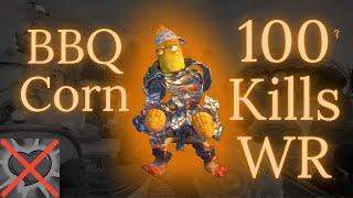 BBQ Corn 100 Kills PC World Record PvZ GW2