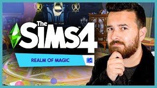 The Sims 4 Realm of Magic - Build & Buy Overview 