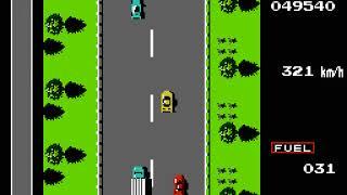 NES Longplay [762] Road Fighter