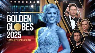 "2025 Golden Globe Awards: Full Nominee List, Host Nikki Glaser & What to Expect"