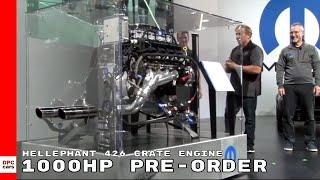 Mopar Accepting Pre Orders On Hellephant 426 Supercharged Crate HEMI Engine