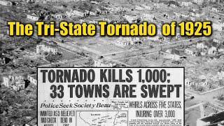 The Tri-State Tornado of 1925