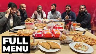 PakWheels Crew Ordered Full Menu at Kruncheese