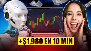 GANÉ +1,980$ CON CHAT GPT (¡EN 10 MINUTOS!) | CURSO DE FOREX PRINCIPIANTES