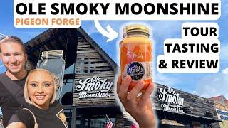 Ole Smoky Moonshine: FULL Tasting, Tour, & Review | Pigeon Forge, Tennessee | 2022