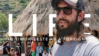 A foreigner's perspective from TIMOR LESTE: living, working, tourism & culture shock | Q&A session