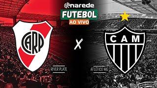 RIVER PLATE X ATLÉTICO MG AO VIVO - LIBERTADORES 2024 - DIRETO DO MONUMENTAL DE NÚÑEZ - JOGO VOLTA