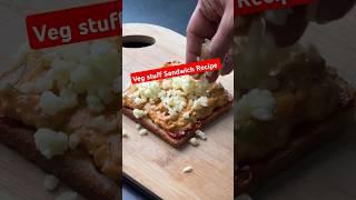 veg stuff sandwich #shortsviral #ytshorts #trendingshorts